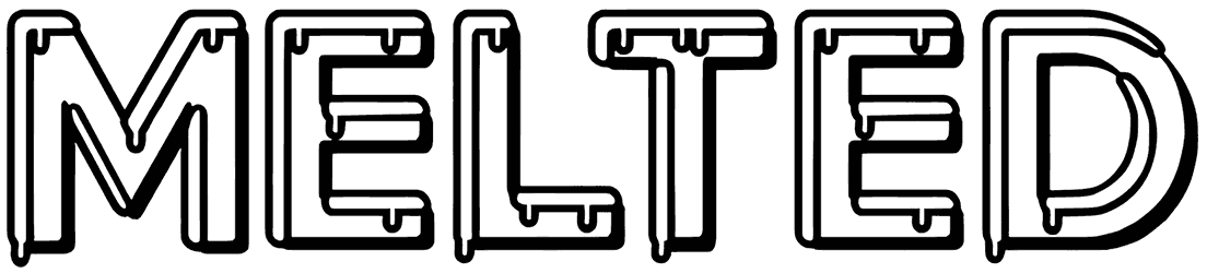 Melted Font