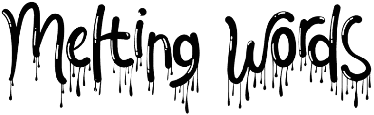 Melting Words Font