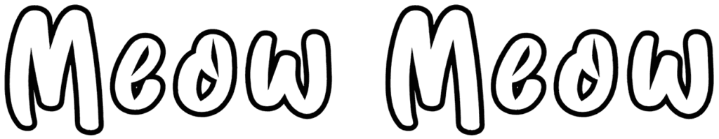 Meow Meow Font
