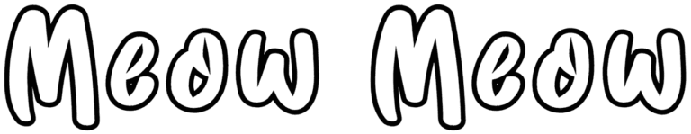 Meow Meow Font