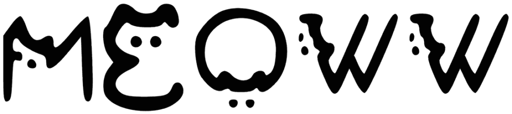 Meoww Font