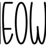 Meowy Font