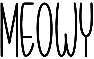 Meowy Font