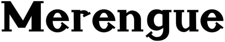 Merengue Font