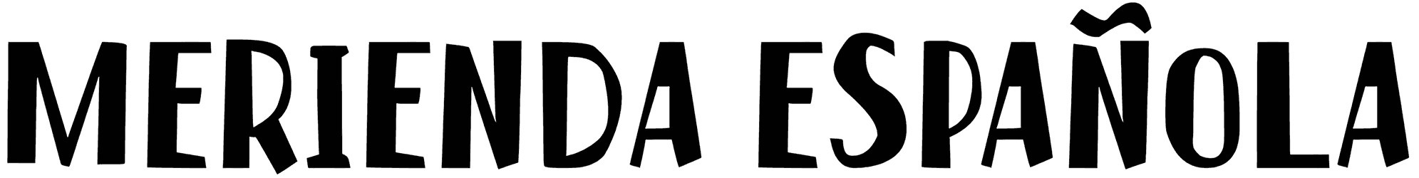 Merienda Espanola Font