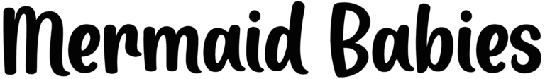 Mermaid Babies Font