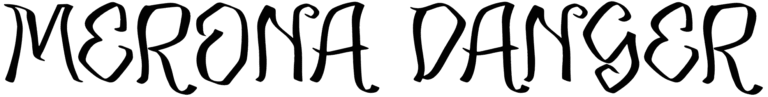 Merona Danger Font