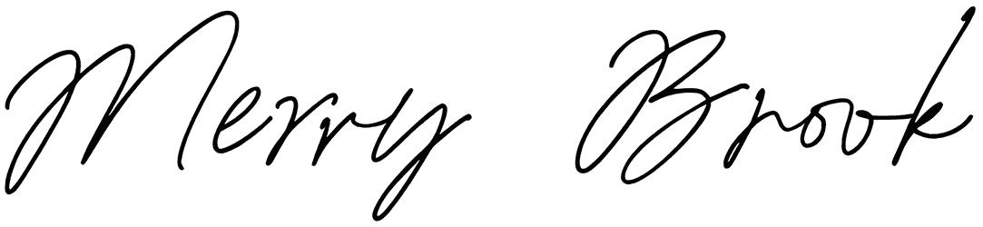 Merry Brook Font