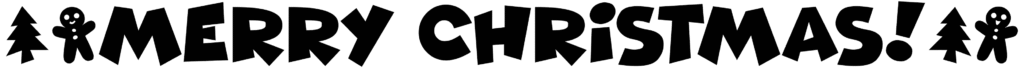 Merry Christmas 2021 Font