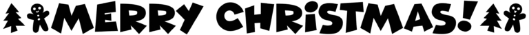 Merry Christmas 2021 Font