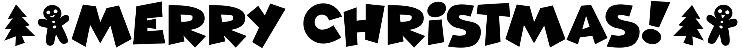 Merry Christmas 2021 Font