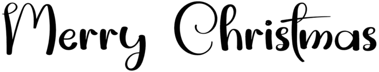 Merry Christmas Font