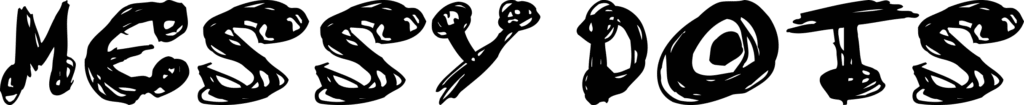 Messy Dots Font
