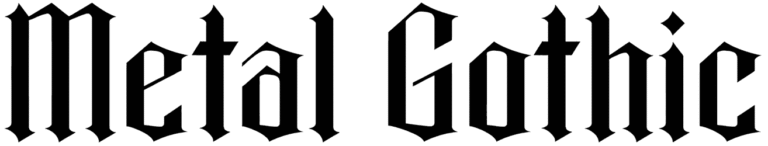 Metal Gothic Font