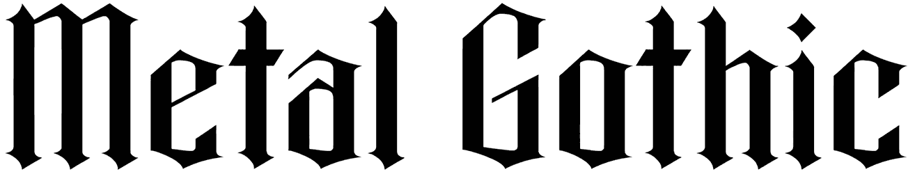 Metal Gothic Font