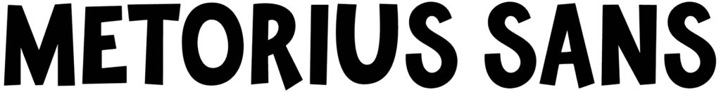 Metorius Sans Font