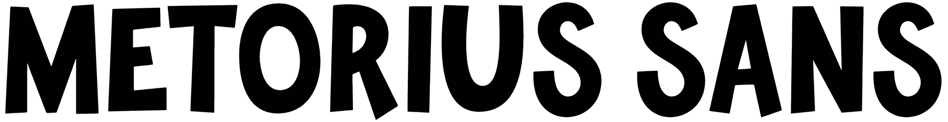 Metorius Sans Font