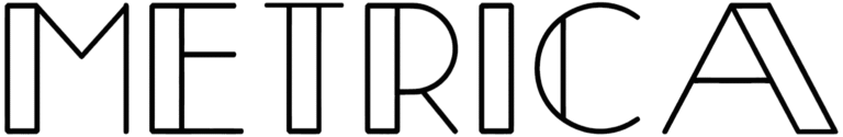 Metrica Font