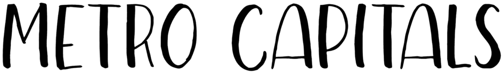 Metro Capitals Font
