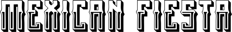 Mexican fiesta Font