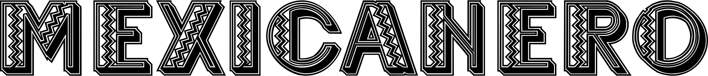 Mexicanero Font