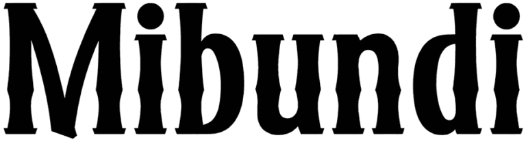 Mibundi Font