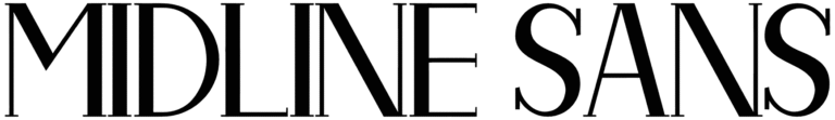 Midline Sans Font