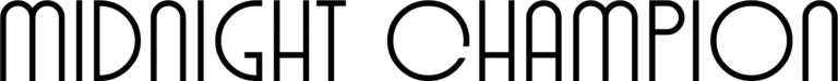 Midnight Champion Font