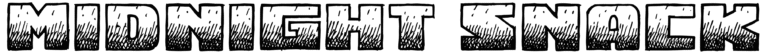 Midnight Snack BB Font