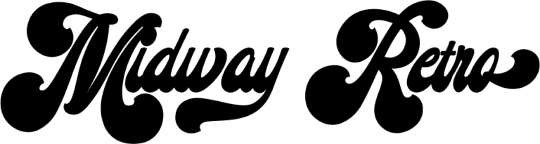 Midway Retro Font