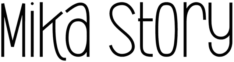 Mika Story Font