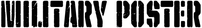 Military Poster Font