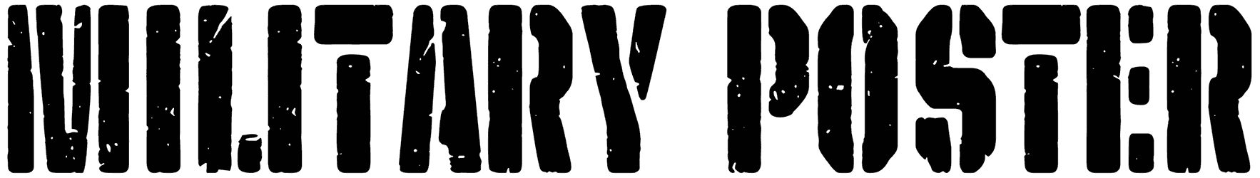 Military Poster Font