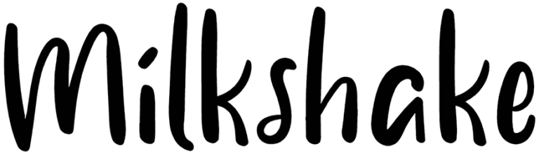 Milkshake Font