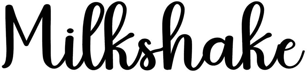 Milkshake Font