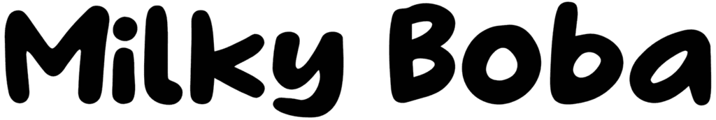 Milky Boba Font