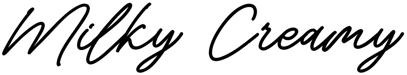Milky Creamy Font