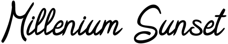 Millenium Sunset Font