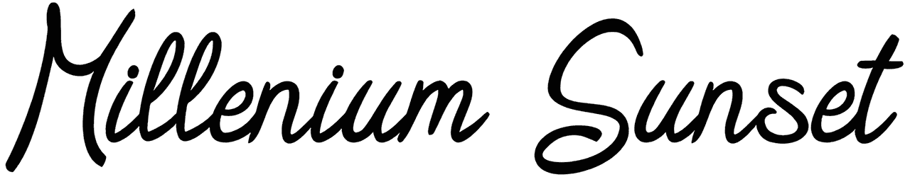 Millenium Sunset Font