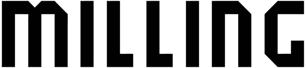 Milling Font