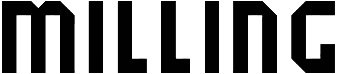 Milling Font