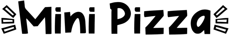 Mini Pizza Font