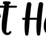 Minimalist Happiness Font