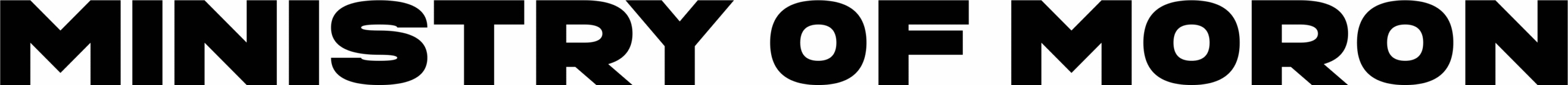 Ministry Of Moron Font