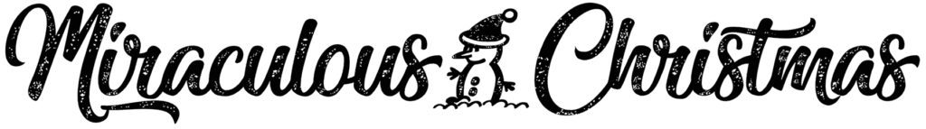 Miraculous Christmas Font
