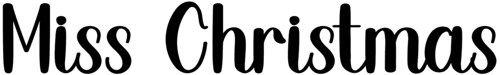 Miss Christmas Font