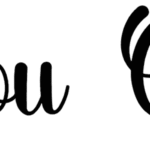 Miss You Christmas Font