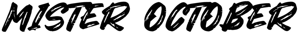 Mister October Font