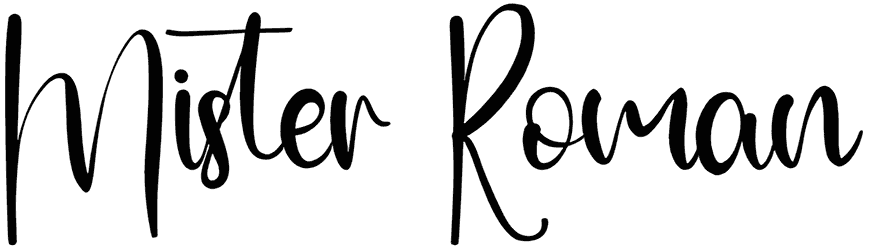 Mister Roman Font