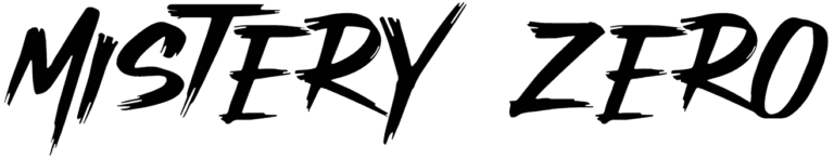 Mistery Zero Font